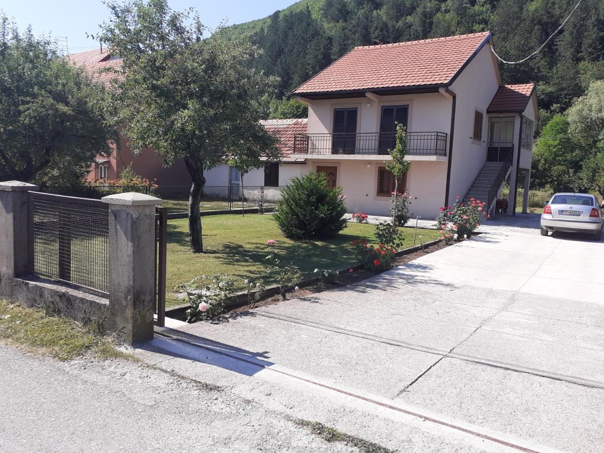 Apartman Damjanovic Cetinje Bagian luar foto